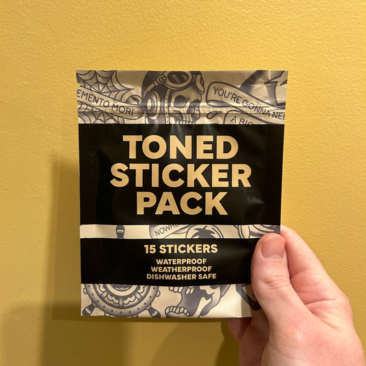 Toned Sticker Pack